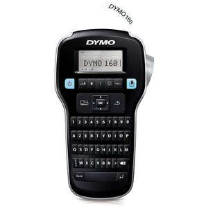 DYMO Étiqueteuse LabelManager 160  Imprimante Portable d'Étiquettes Autocollantes  Clavier AZERTY