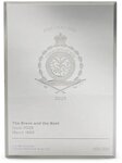 Pièce de monnaie en Argent 5 Dollars g 93.3 (3 oz) Millésime 2025 Silver Age BRAVE AND THE BOLD