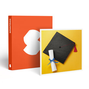SMARTBOX - Coffret Cadeau Carte cadeau pour diplômés - 15 € -  Multi-thèmes
