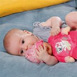 Zapf Creation 833674 - Baby born Sleepy pour bébés rose 30cm
