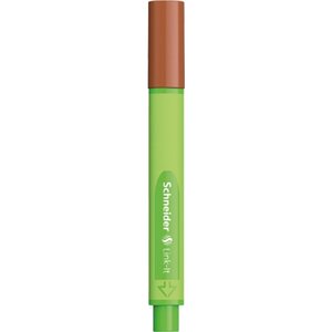 Feutre Fineliner Link-It 04 mahogany Marron SCHNEIDER