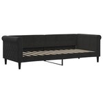 vidaXL Lit de jour avec gigogne sans matelas 80x200 cm
