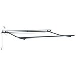vidaXL Tissu de auvent Beige 300 x 250 cm Polyester
