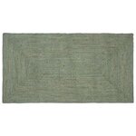 vidaXL Tapis de surface Rectangulaire Vert olive 100 x 200 cm Jute