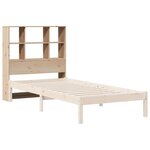 vidaXL Tête de lit avec rangement 90 cm bois massif de pin