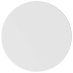 vidaXL Meuble d'appoint Blanc Brillant 40 x 40 x 100 cm
