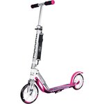 Hudora 14738/01 Neu - Trottinette Aluminium Big Wheel RX-Pro 205. Blanc et violet