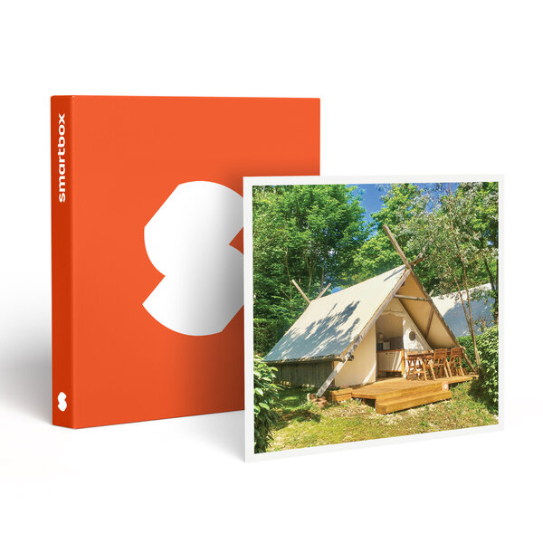 SMARTBOX - Coffret Cadeau Séjour insolite en famille de 2 jours en tente trappeur près de Toulouse - Séjour