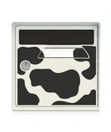 Pack de 4 boîtes aux lettres murales - 2x "Vachement belle" - 2x "Blanc ivoire"