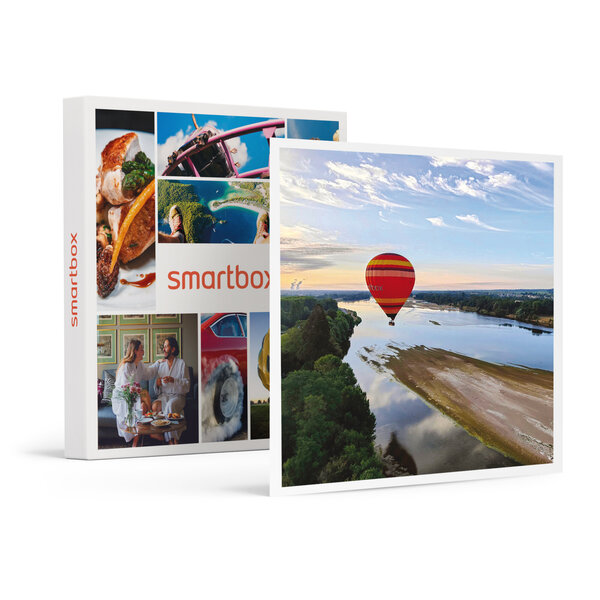 SMARTBOX - Coffret Cadeau Vol en montgolfière au-dessus de Saumur le matin en semaine -  Sport & Aventure