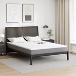 vidaXL Coussins de Matelas Blanc 140 x 200 cm
