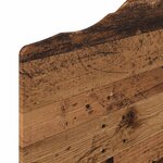 vidaXL Tête de lit Bois Ancien 100 cm Bois d'ingénierie