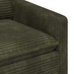 vidaXL Canapé Vert 76 x 81 x 87 5 cm Polyester