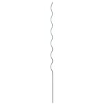 Supports de plantes en spirale vidaXL 50 Pièces 150 cm Acier