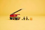 LEGO City - Camion de Pompiers avec Échelle Télescopique - 60463