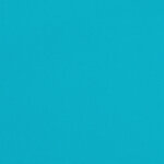 vidaXL Coussin de chaise longue turquoise tissu oxford