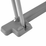 Bestway Ensemble de piscine Power Steel rectangulaire 404x201x100 cm