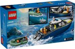 LEGO City 60456  La course-poursuite en bateau de police — 264 pièces  dès 6 ans