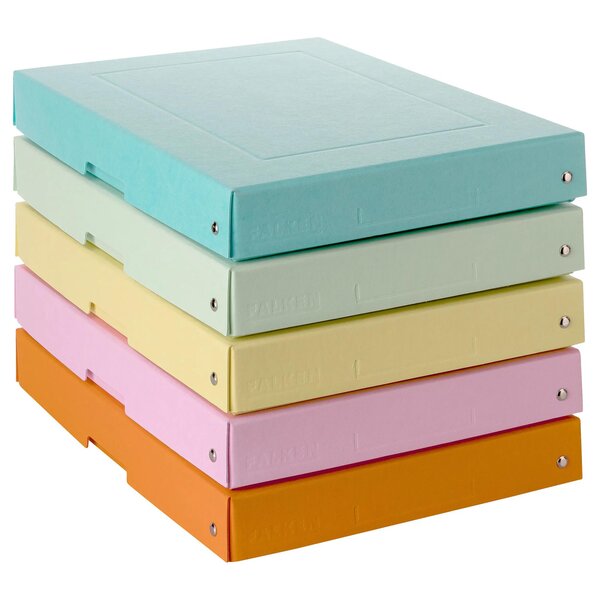 Purebox Pastel A4 40mm - Couleurs Assorties - X 5 - Falken