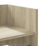vidaXL Étagère murale chêne sonoma 100x35x30 5 cm bois d'ingénierie