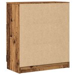 vidaXL Buffet vieux bois 60x30x70 cm bois d'ingénierie