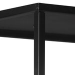 vidaXL Bibliothèque 60x35x180 cm Bois de manguier brut et fer