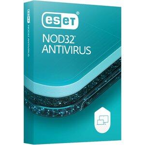 ESET NOD32 Antivirus - 3 postes - Abonnement 1 an