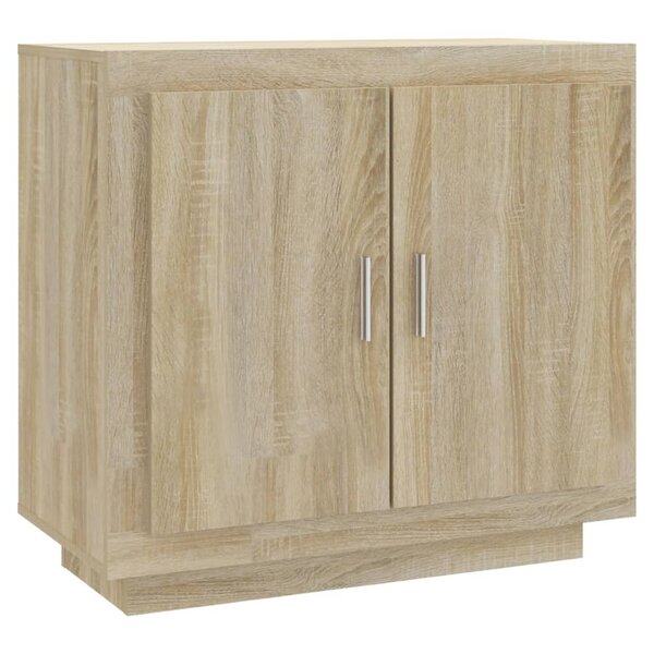 vidaXL Buffet Chêne sonoma 80x40x75 cm Bois d'ingénierie