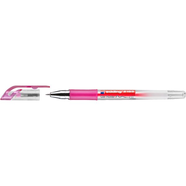 Roller à Encre Gel Grip 2185 Rose 0 7 mm EDDING