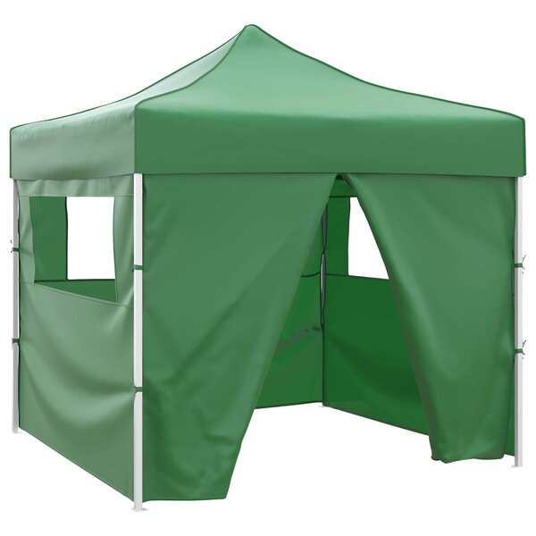 vidaXL Tente de fête Vert 291 x 291 x 315 cm Tissu Oxford