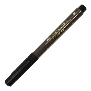 Stylo technique PITT artist pen  gris chaud V FABER-CASTELL