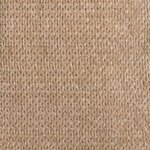 vidaXL Voile d'ombrage 160 g/m² Taupe 2 5x2 5x3 5 m PEHD
