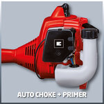 Einhell coupe-herbe à essence 2-en-1 gc-bc 30 as 900 w