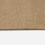 vidaXL Tapis de surface Naturel 205 x 305 cm Jute