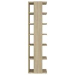 vidaXL Armoire à chaussures Chêne sonoma 27 5x27x102 cm