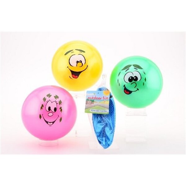 Johntoy 29351 - Ballon - Smiley Playball