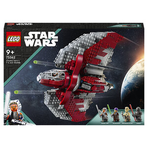 Navette T-6 d'Ahsoka Tano LEGO® Star Wars - Set de Construction 75362 avec Minifigurines et Accessoires
