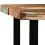 vidaXL Ensemble de bar 7 Pièces Bois massif recyclé