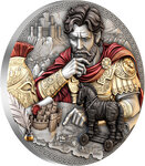 Monnaie ODYSSEUS 2 Oz Argent 5$ Niue 2026 (PRÉCOMMANDE)