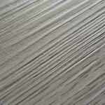 vidaXL Dalles de plancher PVC autoadhésif 5 21 m² 2 mm gris foncé