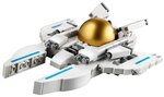 LEGO Creator - L'Astronaute dans l'Espace - Modèle 31152 avec 3 Constructions Innovantes