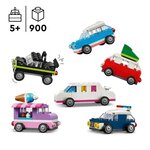 LEGO Classic - Ensemble de Construction de Véhicules Créatifs - 11036