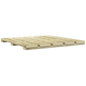 vidaXL Carreau de terrasse 30 Pièces Vert 50 x 50 cm
