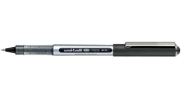 Roller encre liquide EYE UB150 Pointe Fine 0 5mm Noir UNI-BALL