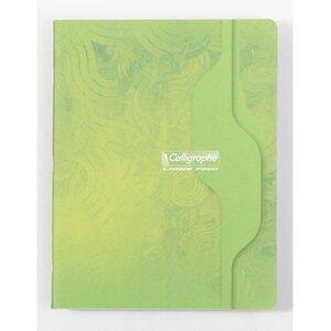 7000, Cahier piqué 17x22 96p Q.5x5 70g couleur aleatoire