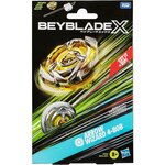 Hasbro F9582EU4 - Beyblade X  Starter Pack avec toupie de compétition Arrow Wizard 4-80B et lanceur