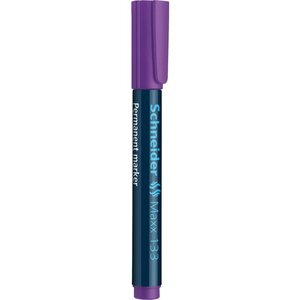 Marqueur permanent Maxx 133 violet SCHNEIDER