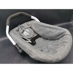 Bayer Chic 2000 708-76 - Siège auto pour poupées - Coloris 76 Jeans Grey