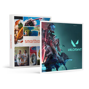 SMARTBOX - Coffret Cadeau Valorant : bon cadeau de 20 euros -  Multi-thèmes