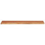vidaXL Dessus de table 120x40x2 5 cm rectangulaire bois massif acacia